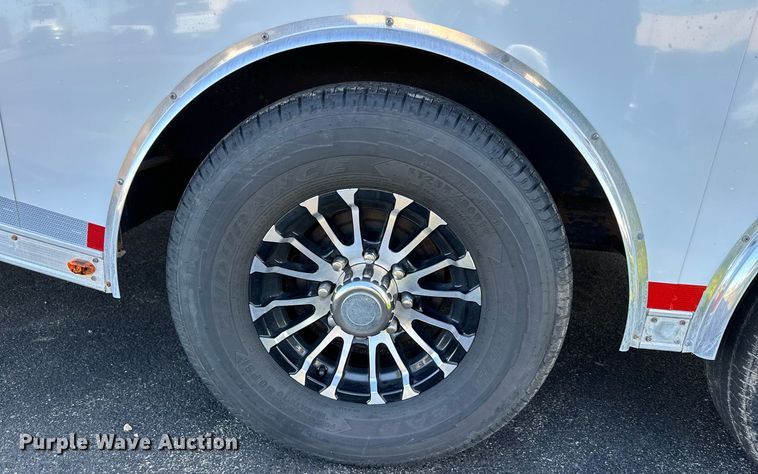 image for item MQ9488 2022 Vintage Trailers LTD P830  enclosed cargo trailer