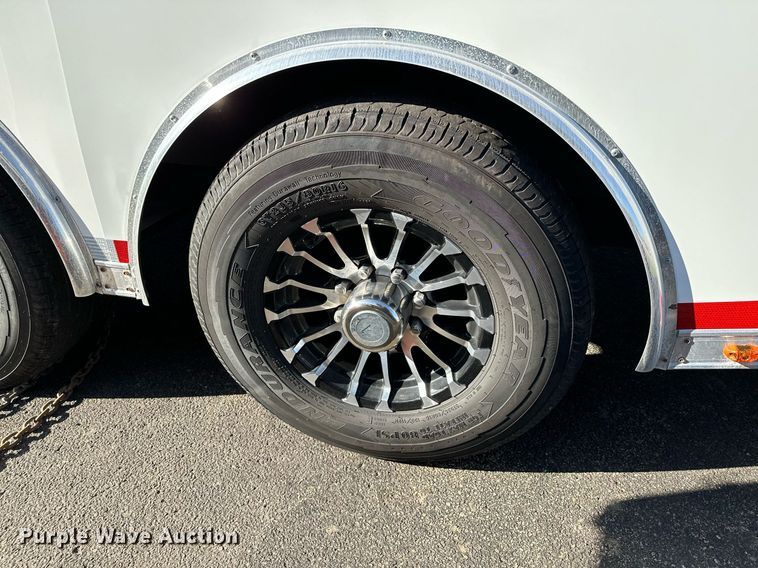 image for item MQ9488 2022 Vintage Trailers LTD P830  enclosed cargo trailer