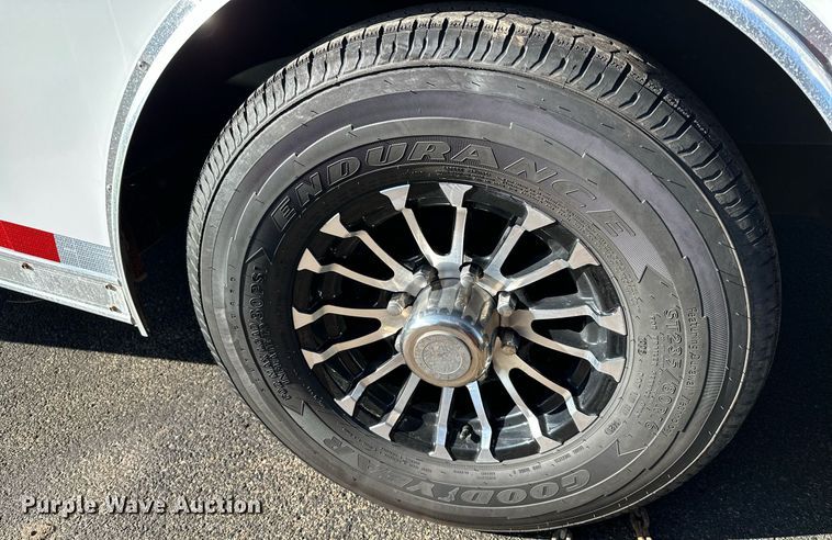 image for item MQ9488 2022 Vintage Trailers LTD P830  enclosed cargo trailer