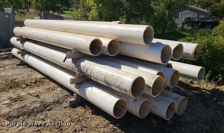 image for item MQ9544 (21) 12" PVC pipes