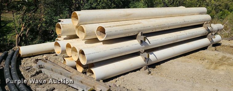 image for item MQ9544 (21) 12" PVC pipes