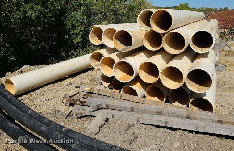 image for item MQ9544 (21) 12" PVC pipes