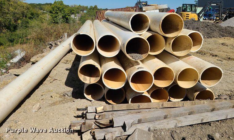 image for item MQ9544 (21) 12" PVC pipes