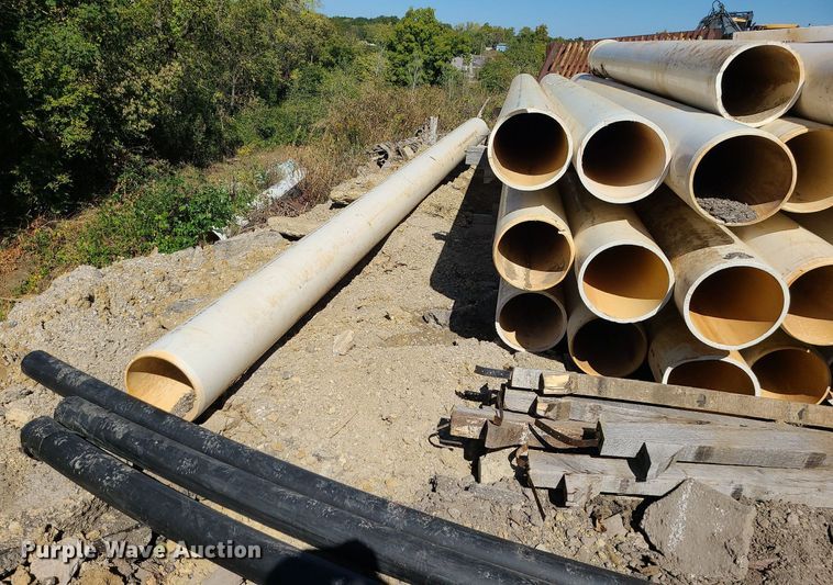 image for item MQ9544 (21) 12" PVC pipes