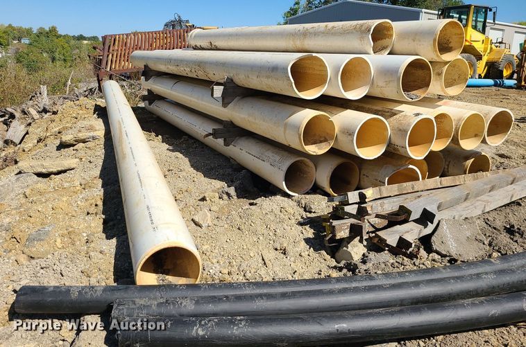 image for item MQ9544 (21) 12" PVC pipes