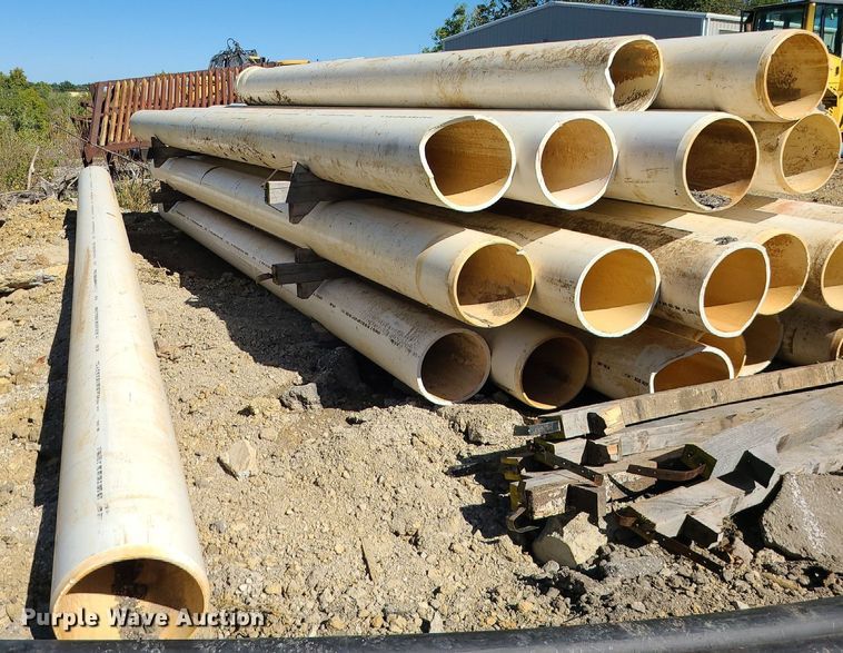 image for item MQ9544 (21) 12" PVC pipes