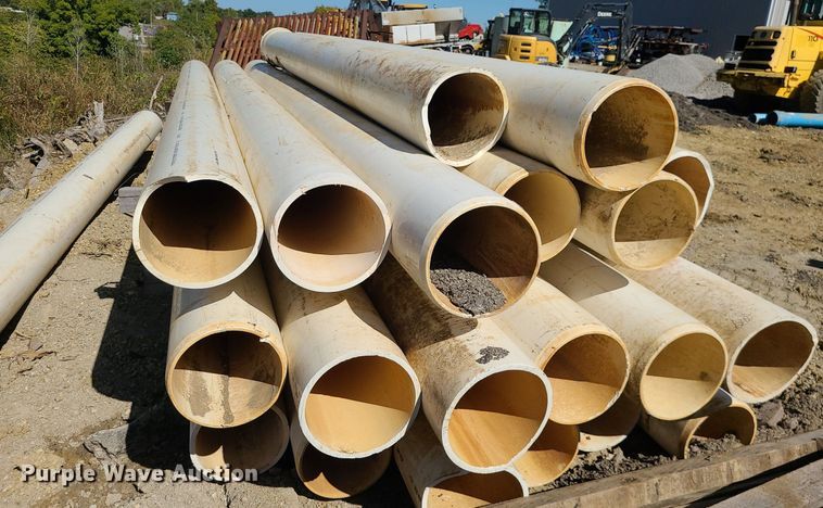 image for item MQ9544 (21) 12" PVC pipes