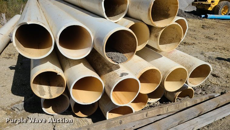 image for item MQ9544 (21) 12" PVC pipes