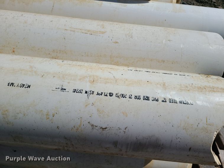 image for item MQ9544 (21) 12" PVC pipes