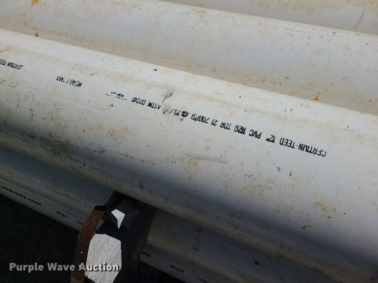 image for item MQ9544 (21) 12" PVC pipes