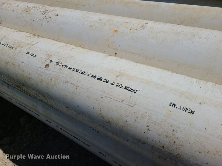 image for item MQ9544 (21) 12" PVC pipes
