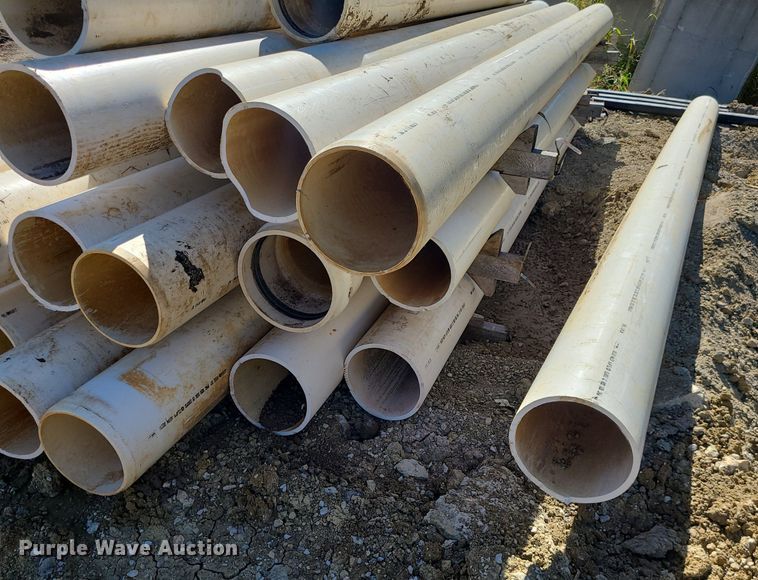 image for item MQ9544 (21) 12" PVC pipes