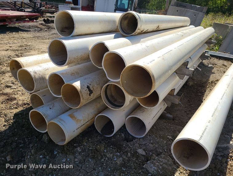 image for item MQ9544 (21) 12" PVC pipes