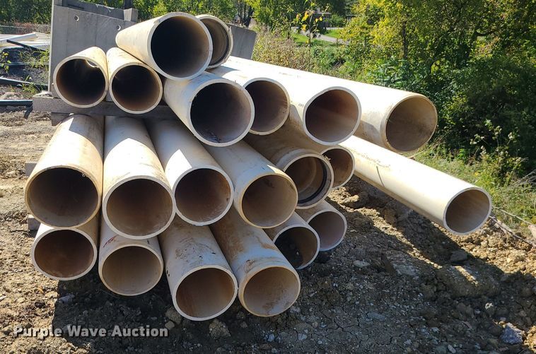 image for item MQ9544 (21) 12" PVC pipes