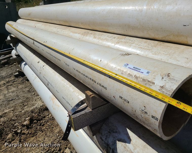 image for item MQ9544 (21) 12" PVC pipes