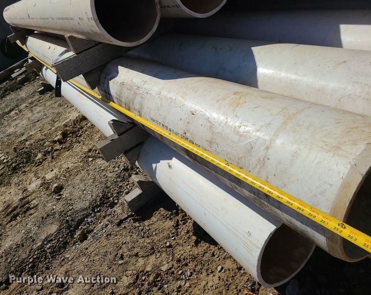 image for item MQ9544 (21) 12" PVC pipes