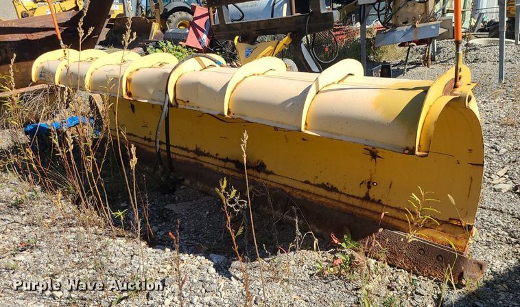 image for item MQ9547 Snofoil Storm Guard  10' snow plow