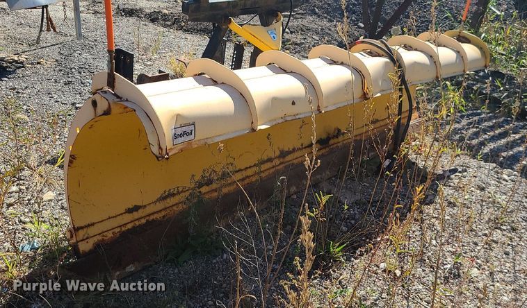 image for item MQ9547 Snofoil Storm Guard  10' snow plow