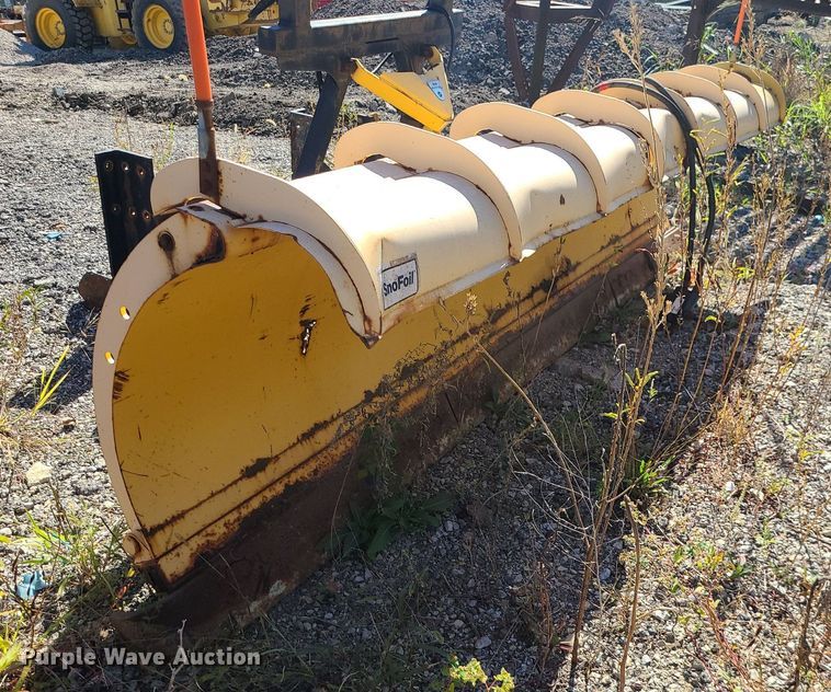 image for item MQ9547 Snofoil Storm Guard  10' snow plow