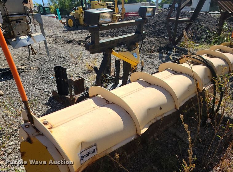 image for item MQ9547 Snofoil Storm Guard  10' snow plow