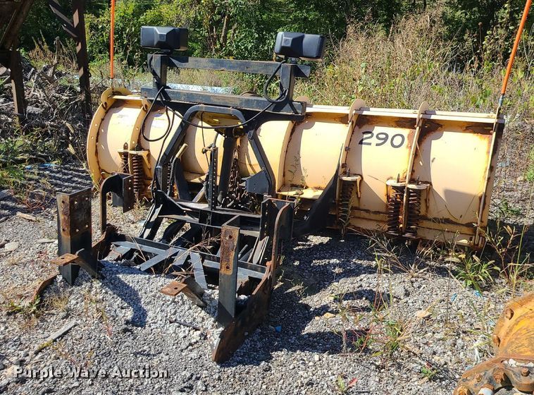 image for item MQ9547 Snofoil Storm Guard  10' snow plow