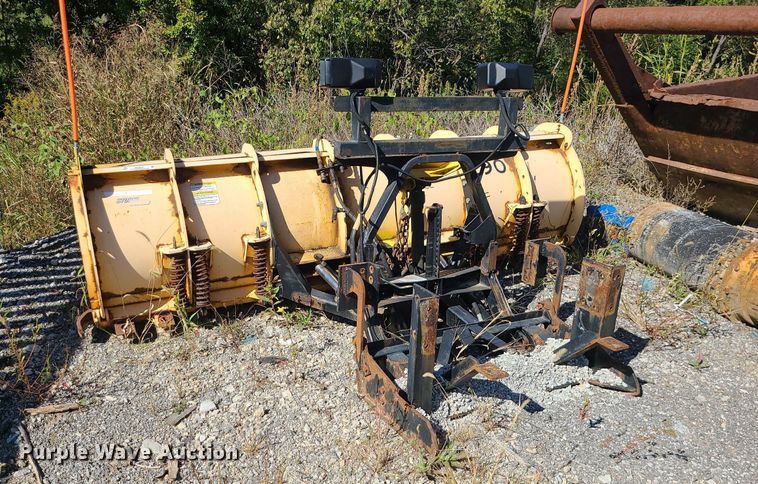 image for item MQ9547 Snofoil Storm Guard  10' snow plow