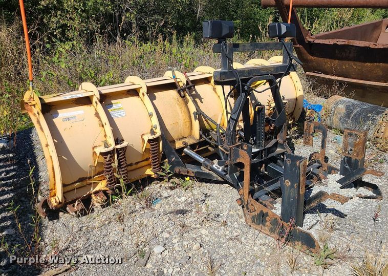 image for item MQ9547 Snofoil Storm Guard  10' snow plow