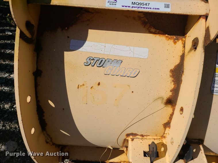 image for item MQ9547 Snofoil Storm Guard  10' snow plow