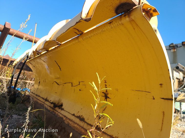 image for item MQ9547 Snofoil Storm Guard  10' snow plow