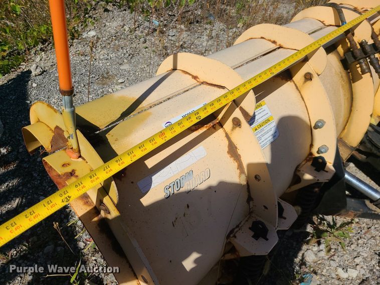 image for item MQ9547 Snofoil Storm Guard  10' snow plow