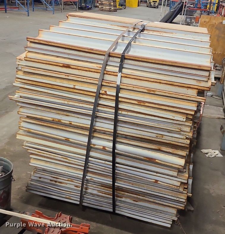 image for item MQ9553 (100) corrugated decking