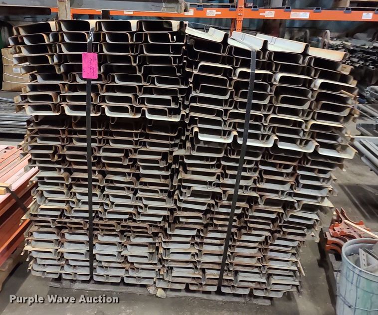 image for item MQ9553 (100) corrugated decking