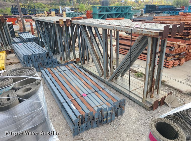 image for item MQ9556 Pallet racking