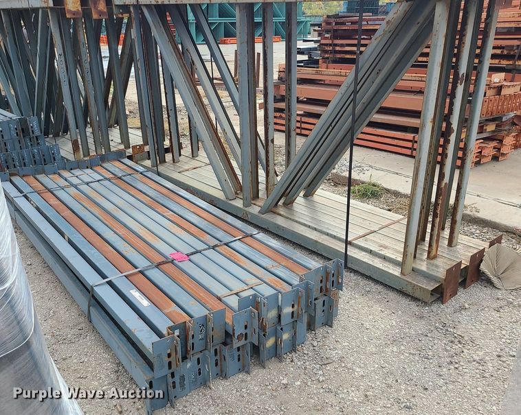 image for item MQ9556 Pallet racking
