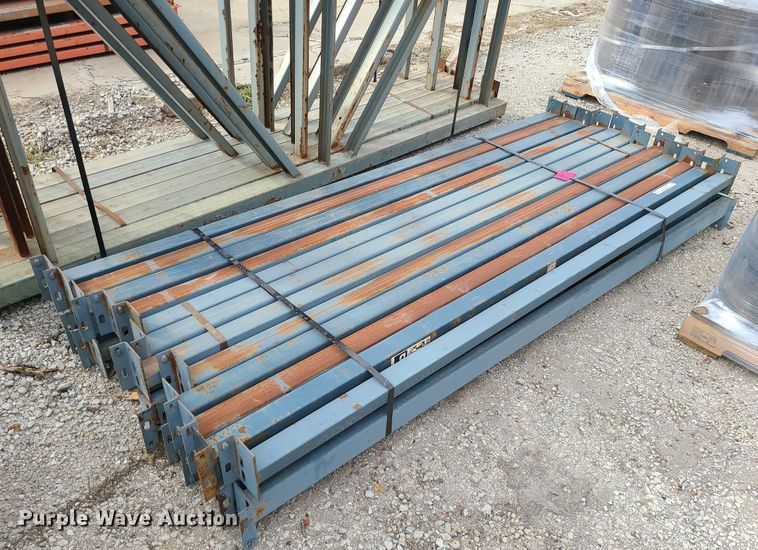 image for item MQ9556 Pallet racking
