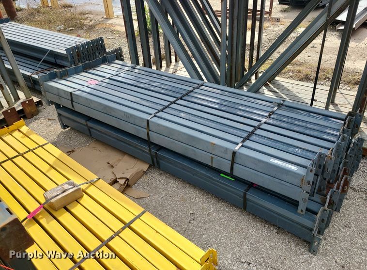 image for item MQ9557 Pallet racking