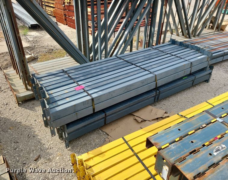 image for item MQ9557 Pallet racking