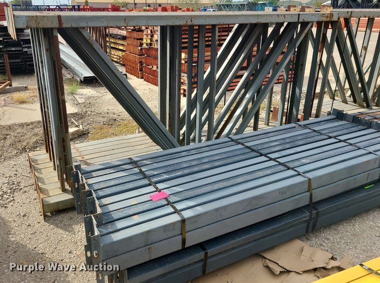 image for item MQ9557 Pallet racking