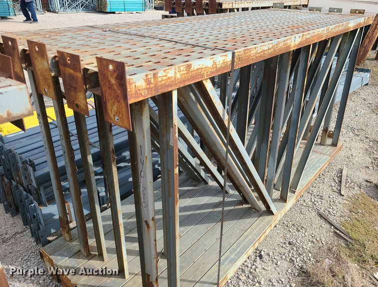 image for item MQ9557 Pallet racking