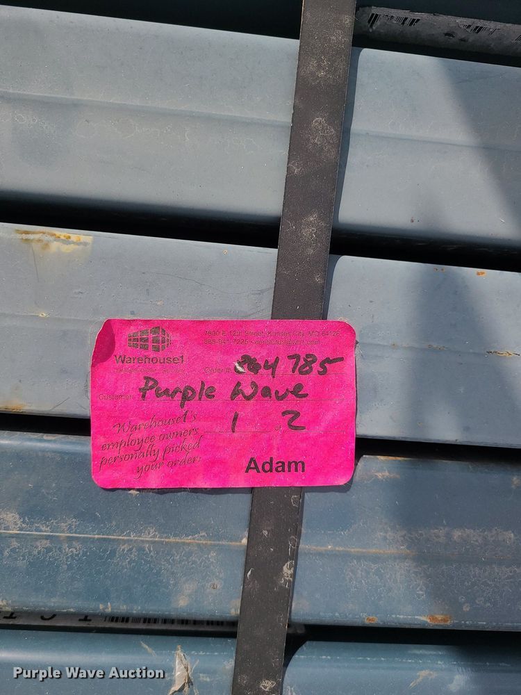 image for item MQ9557 Pallet racking