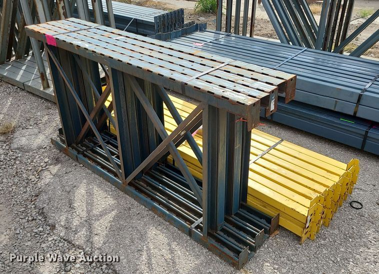 image for item MQ9558 Pallet racking