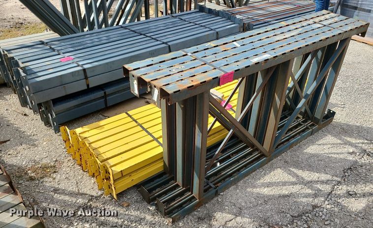 image for item MQ9558 Pallet racking
