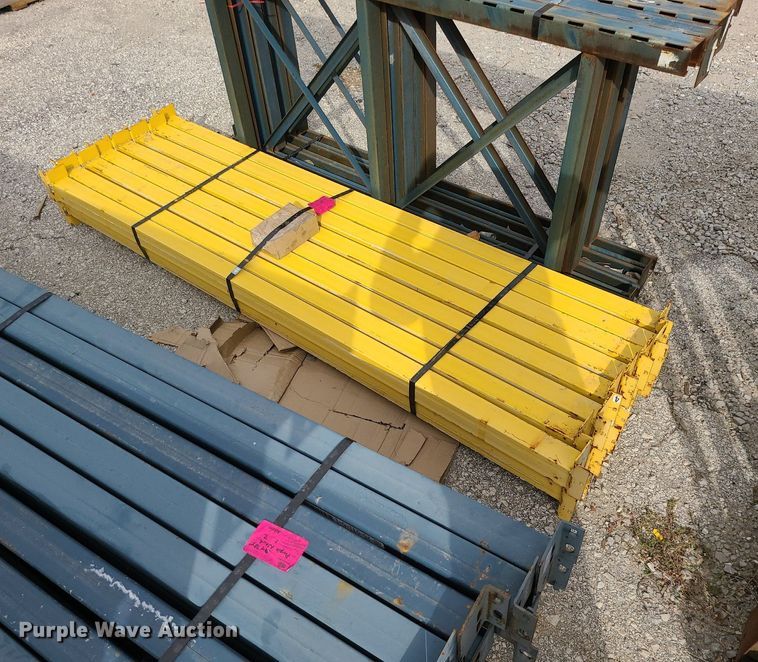 image for item MQ9558 Pallet racking