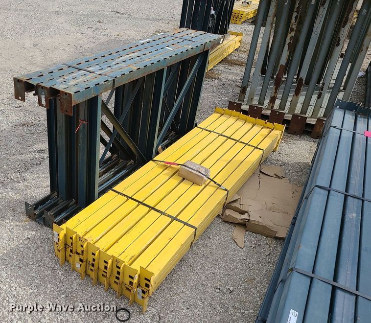 image for item MQ9558 Pallet racking
