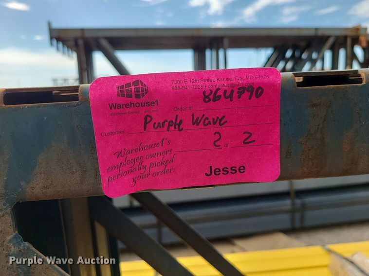 image for item MQ9558 Pallet racking