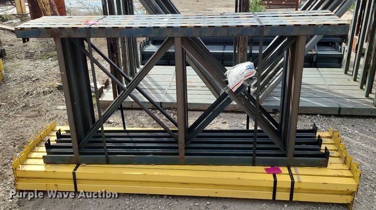 image for item MQ9559 Pallet racking