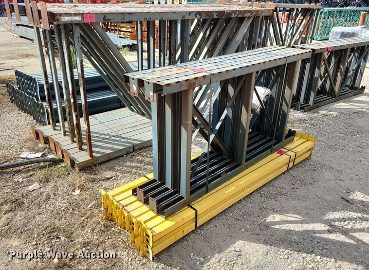 image for item MQ9559 Pallet racking