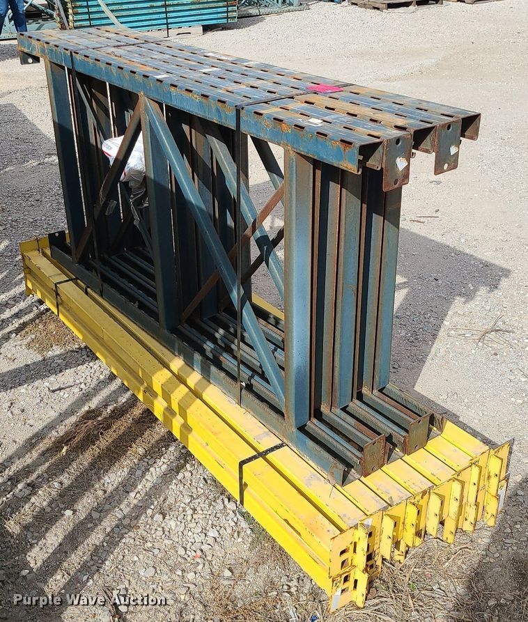 image for item MQ9559 Pallet racking
