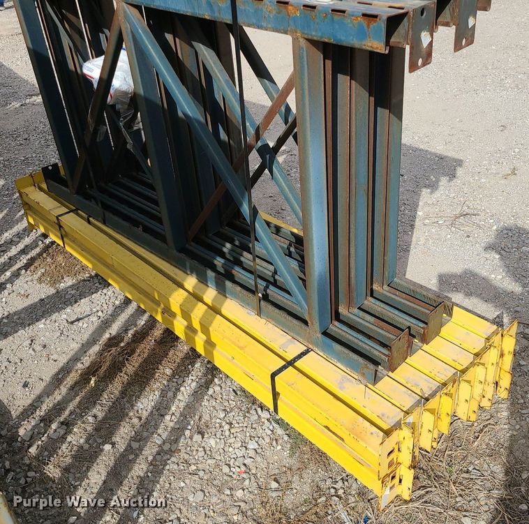 image for item MQ9559 Pallet racking