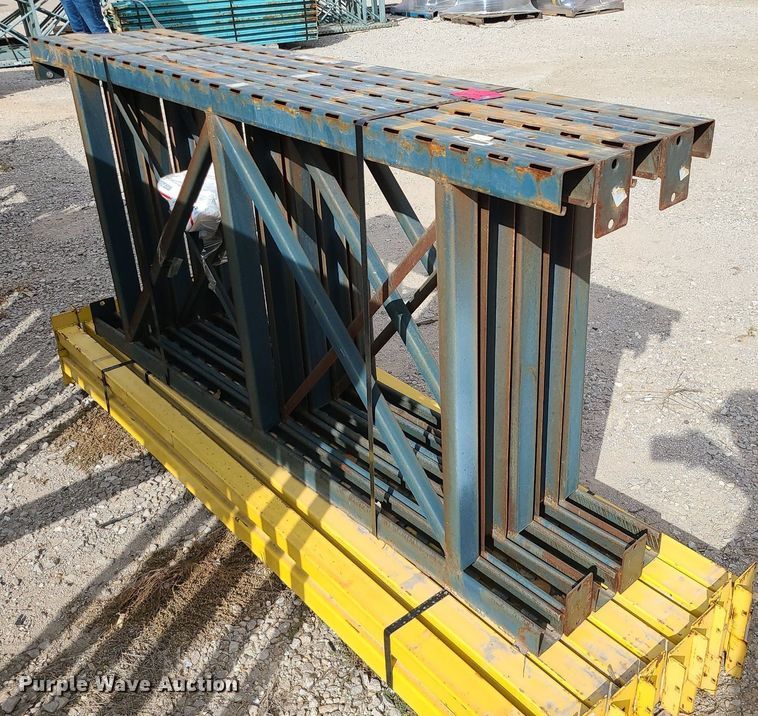 image for item MQ9559 Pallet racking